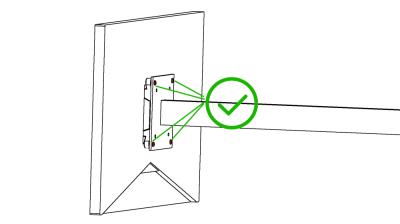 ox-m24c Adaptateur VESA