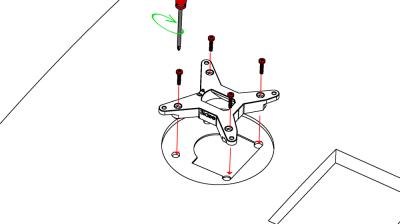 ox-mag VESA adapter (V2)