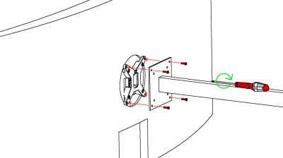 ox-mag VESA adapter (V2)