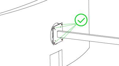 ox-mag VESA adapter (V2)