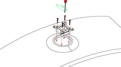 smsng-cfg70 Adaptador VESA (V2)