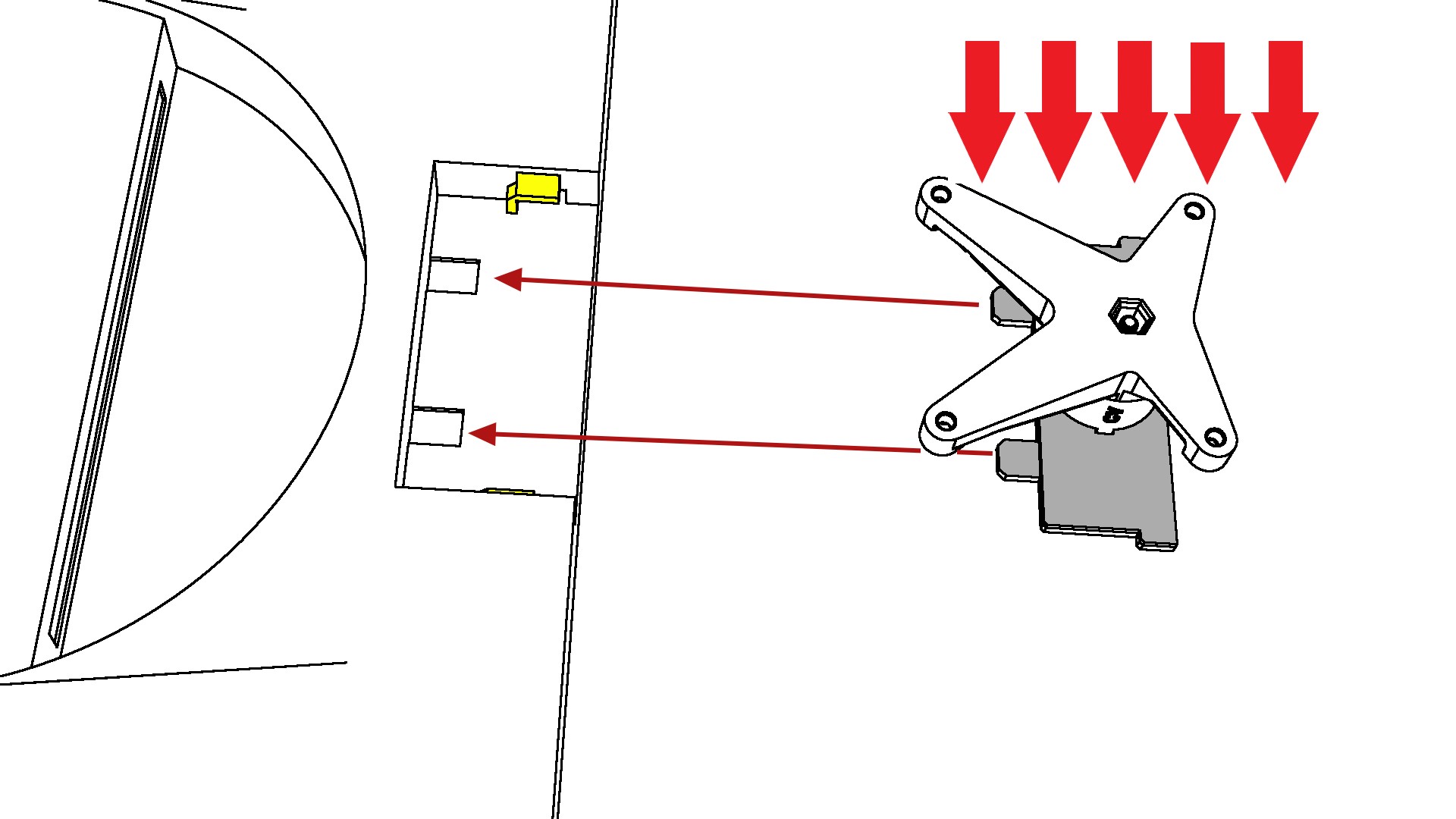 smsng-cv27 VESA adapter (V2)