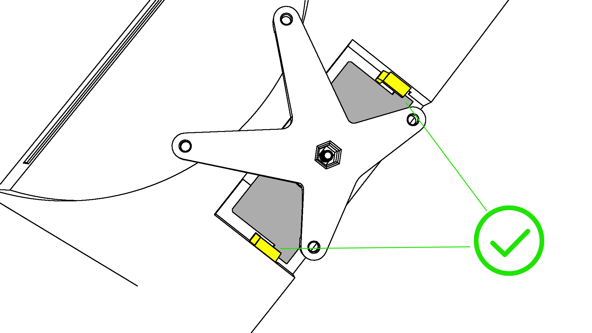 smsng-cv27 VESA adapter (V2)