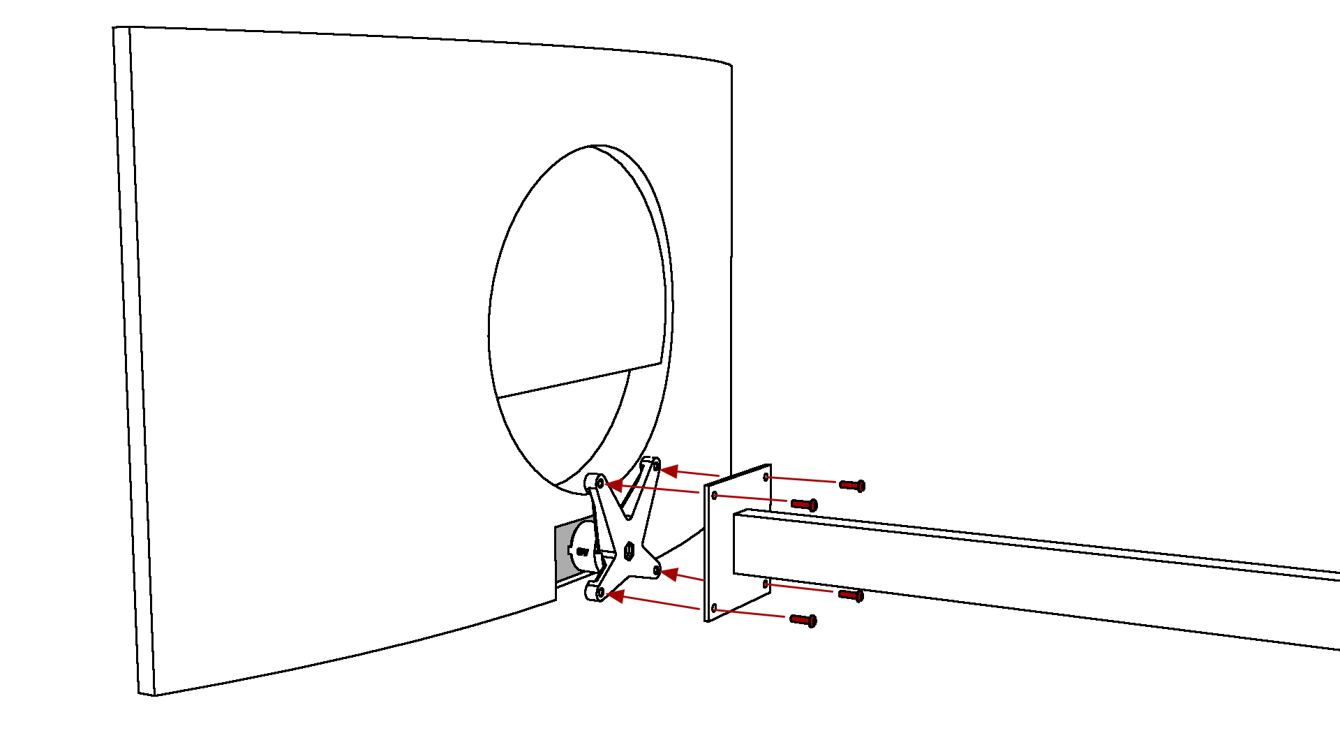 smsng-cv27 VESA adapter (V2)