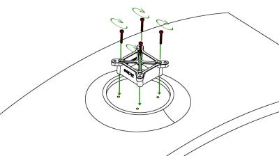 smsng-cxg VESA adapter