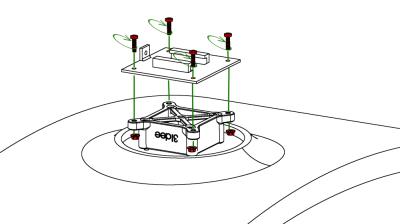 smsng-cxg VESA adapter