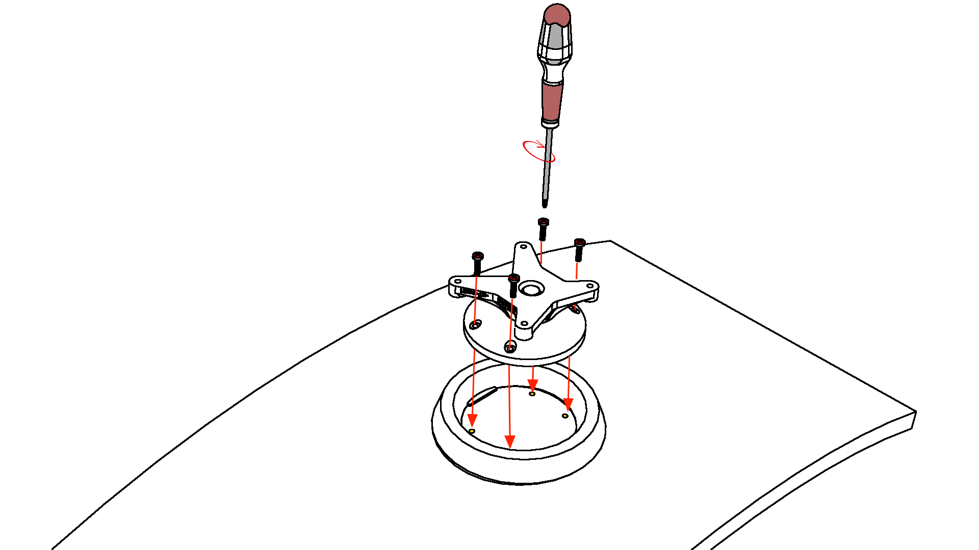 smsng-g7 Adaptateur VESA