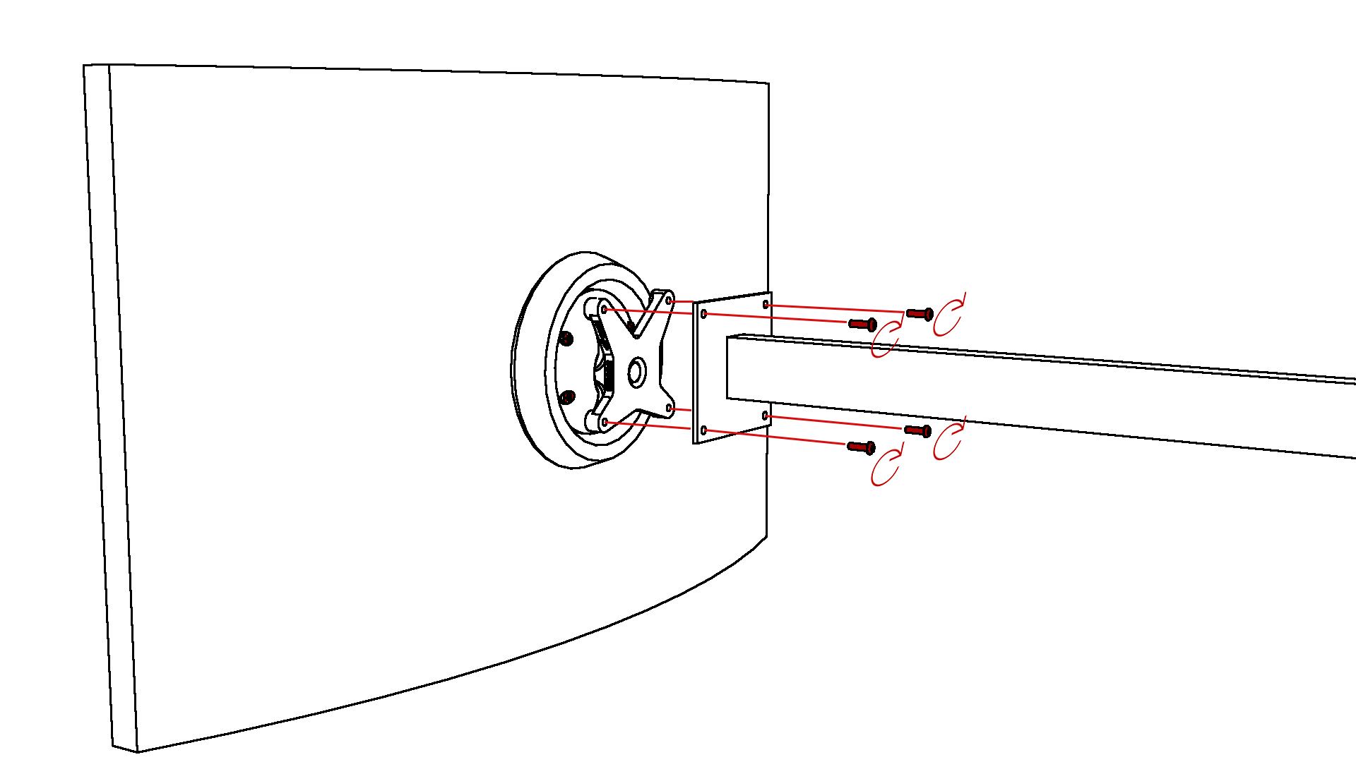 smsng-g7 Adaptateur VESA