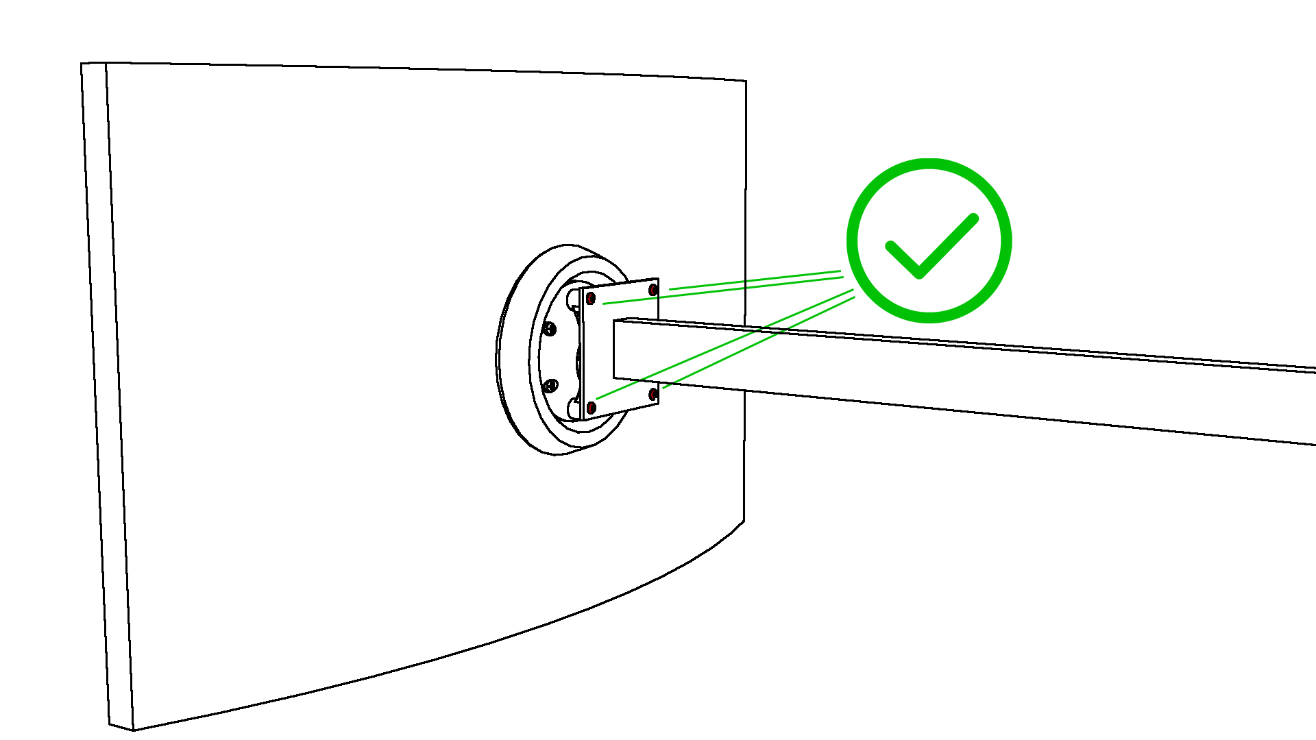 smsng-g7 Adaptateur VESA