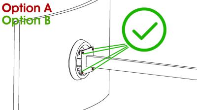 smsng-g7 Adaptateur VESA (V2)