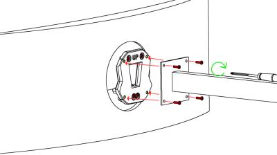 smsng-og9 VESA adapter