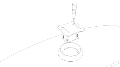 VS100-YG9 VESA adapter