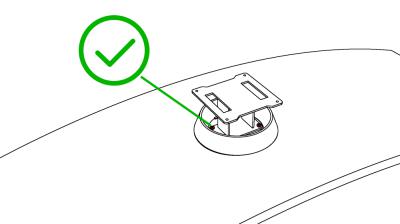 VS100-YG9 VESA adapter