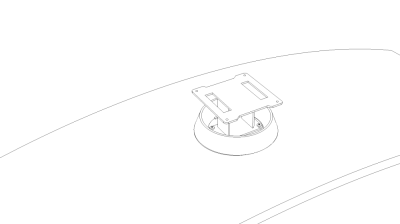 VS100-YG9 VESA adapter