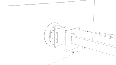 VS100-YG9 VESA adapter
